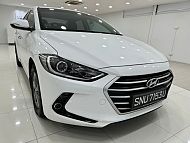 Hyundai Elantra AD 1.6 GLS AT Revcam 2016 White